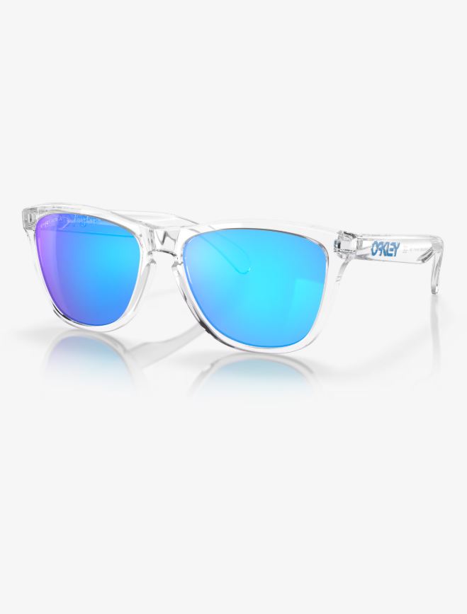 Oakley Frogskins OO9013-D055 occhiale da sole trasparente