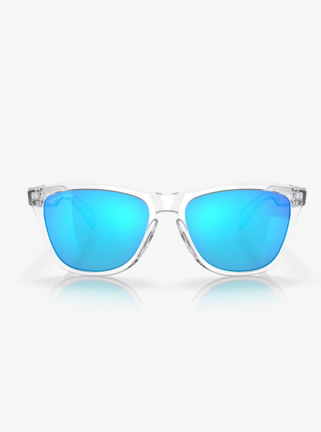 Oakley Frogskins OO9013-D055 occhiale da sole trasparente frontale