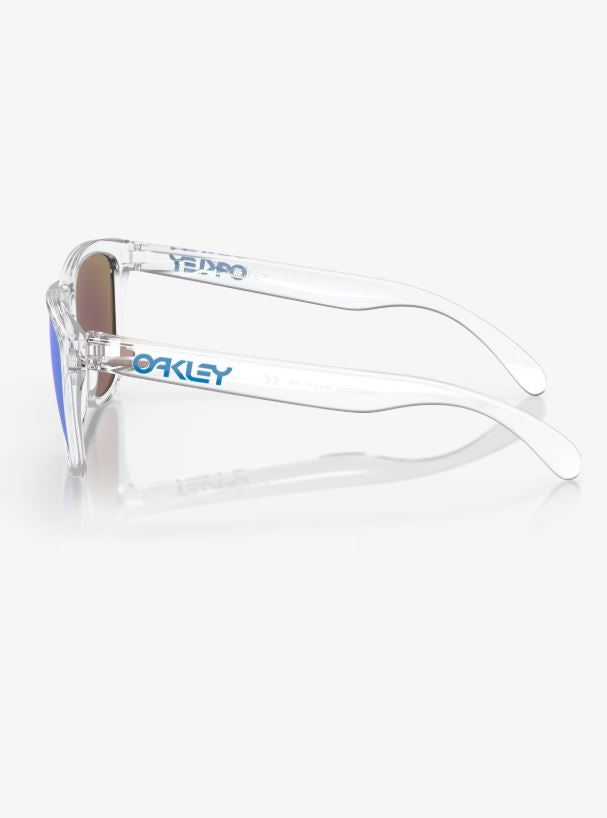 Oakley Frogskins OO9013-D055 occhiale da sole trasparente laterale