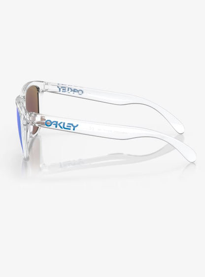 Oakley Frogskins OO9013-D055 occhiale da sole trasparente laterale
