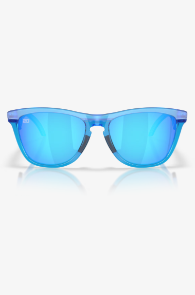 Oakley Frogskins OO9289-0955 occhiale da sole azzurro frontale