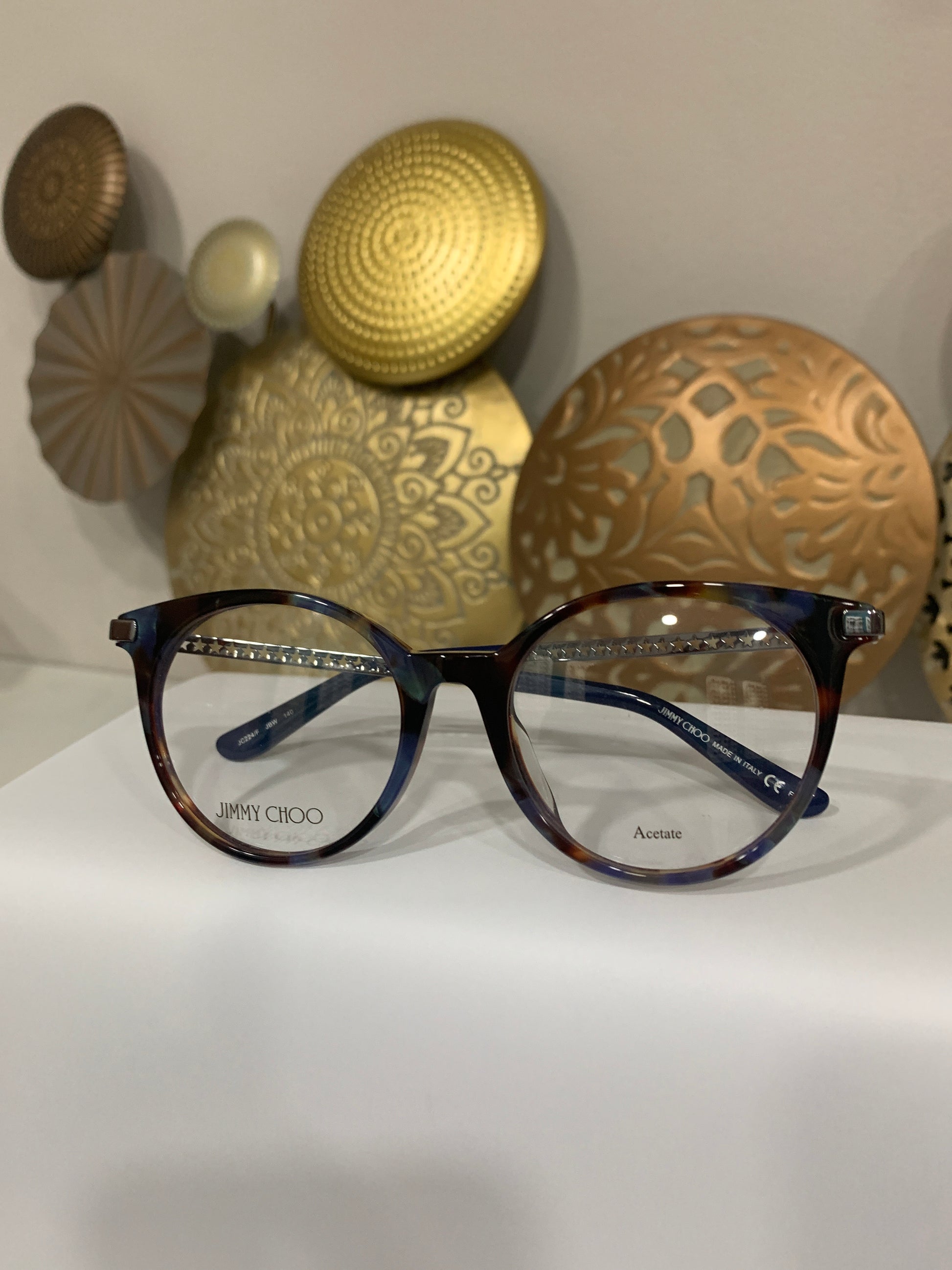 Jimmy Choo JC224/F occhiale da vista dettaglio