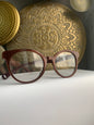 Max & Co 351 occhiale da vista laterale glitter