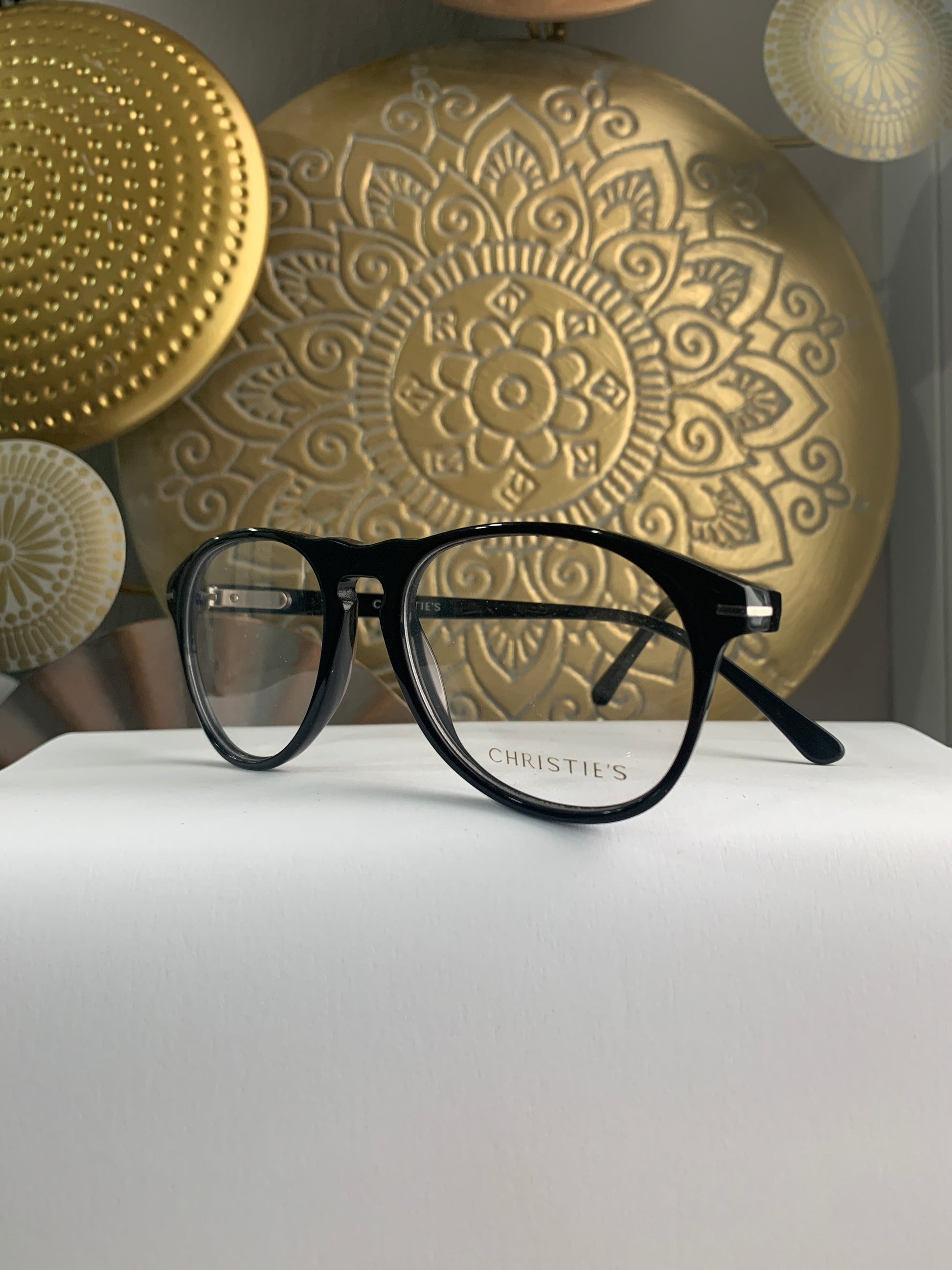 Christie's CS4355 occhiale da vista nero laterale