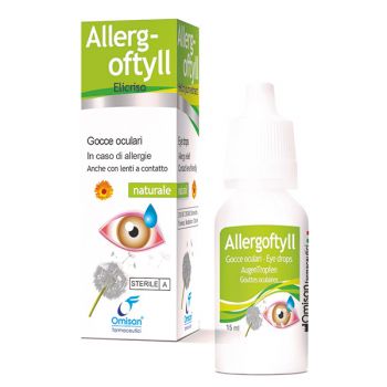 Allergoftyll lacrime artificiali 15 ml