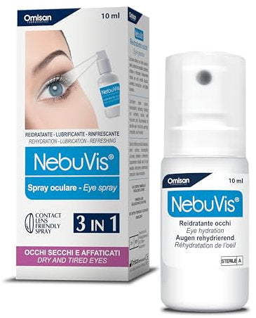 Nebuvis lacrime artificiali spray