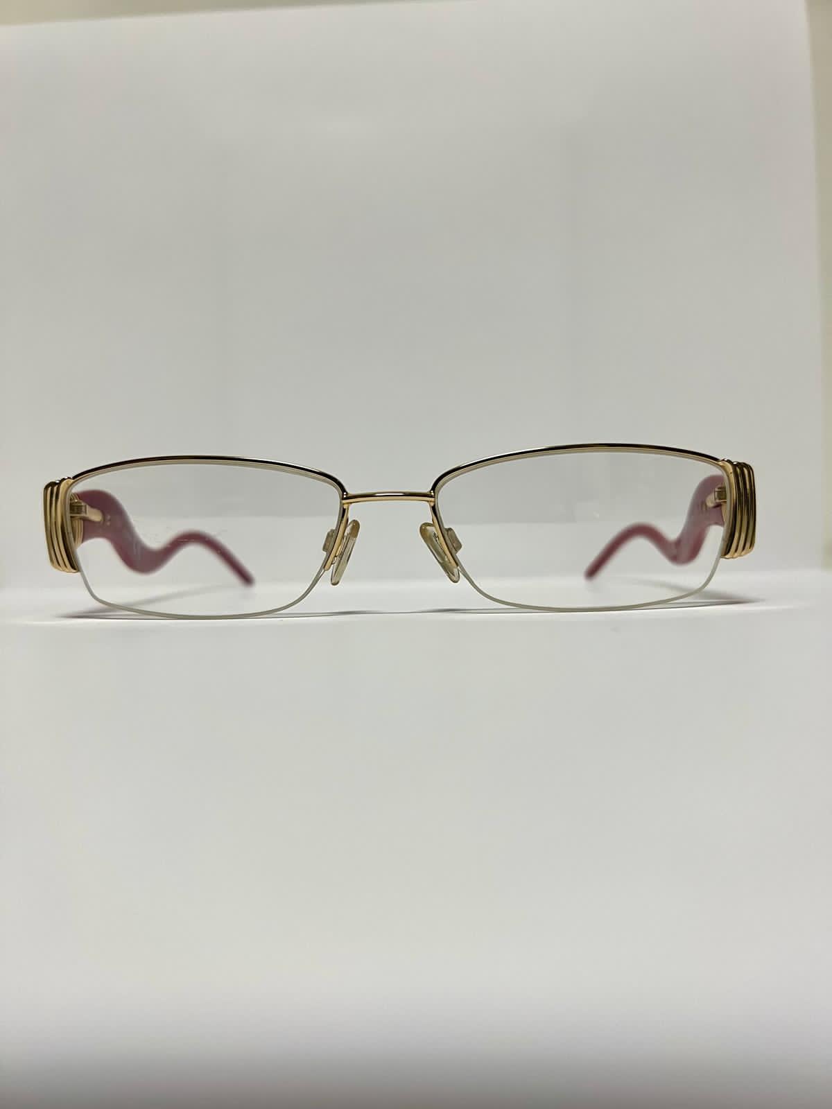 Just Cavalli JC114 col 772 occhiale da vista oro frontale