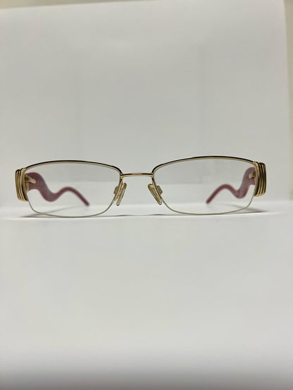 Just Cavalli JC114 col 772 occhiale da vista oro frontale