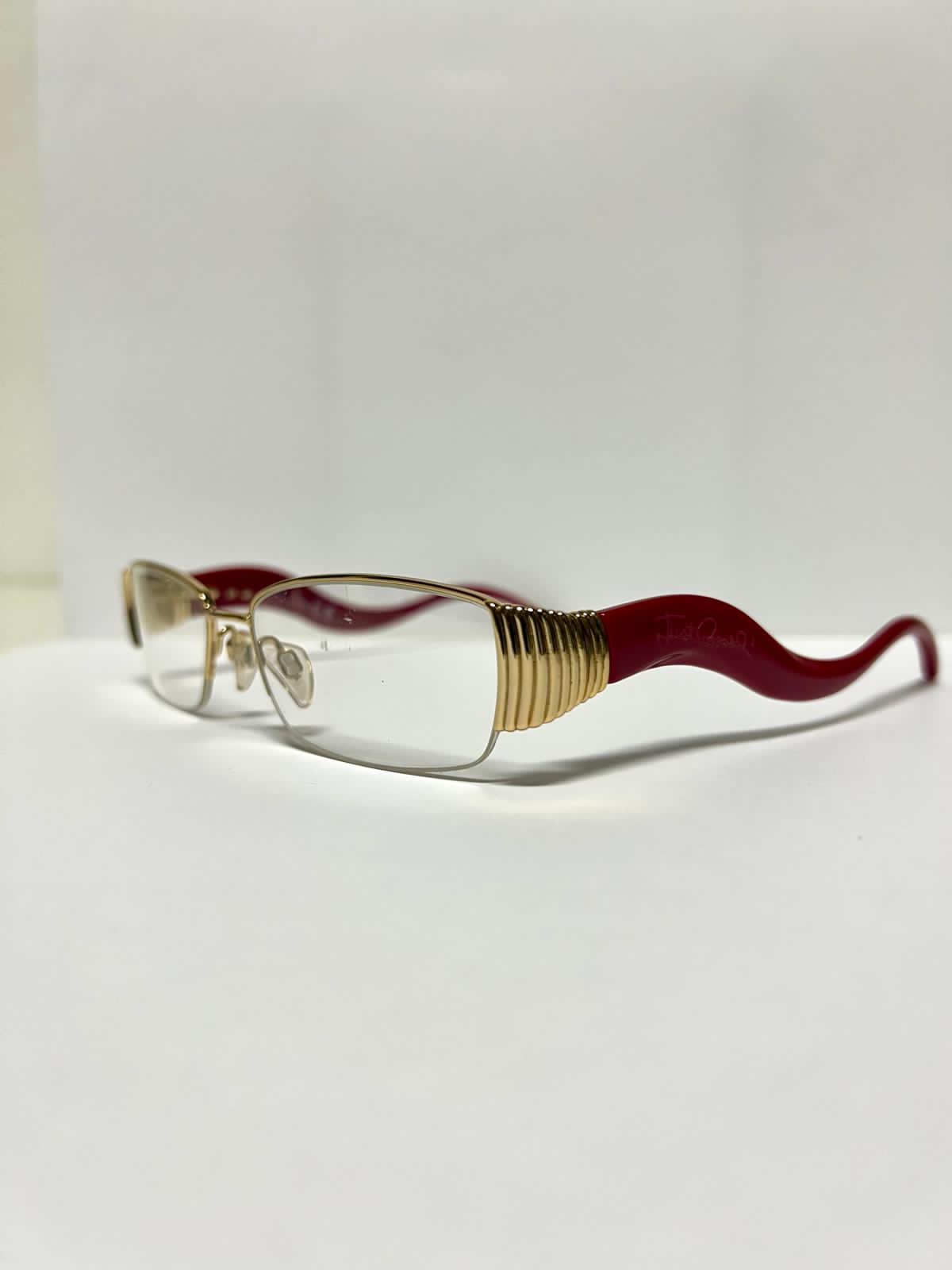 Just Cavalli JC114 col 772 occhiale da vista oro rosso