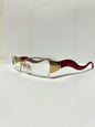 Just Cavalli JC114 col 772 occhiale da vista oro rosso