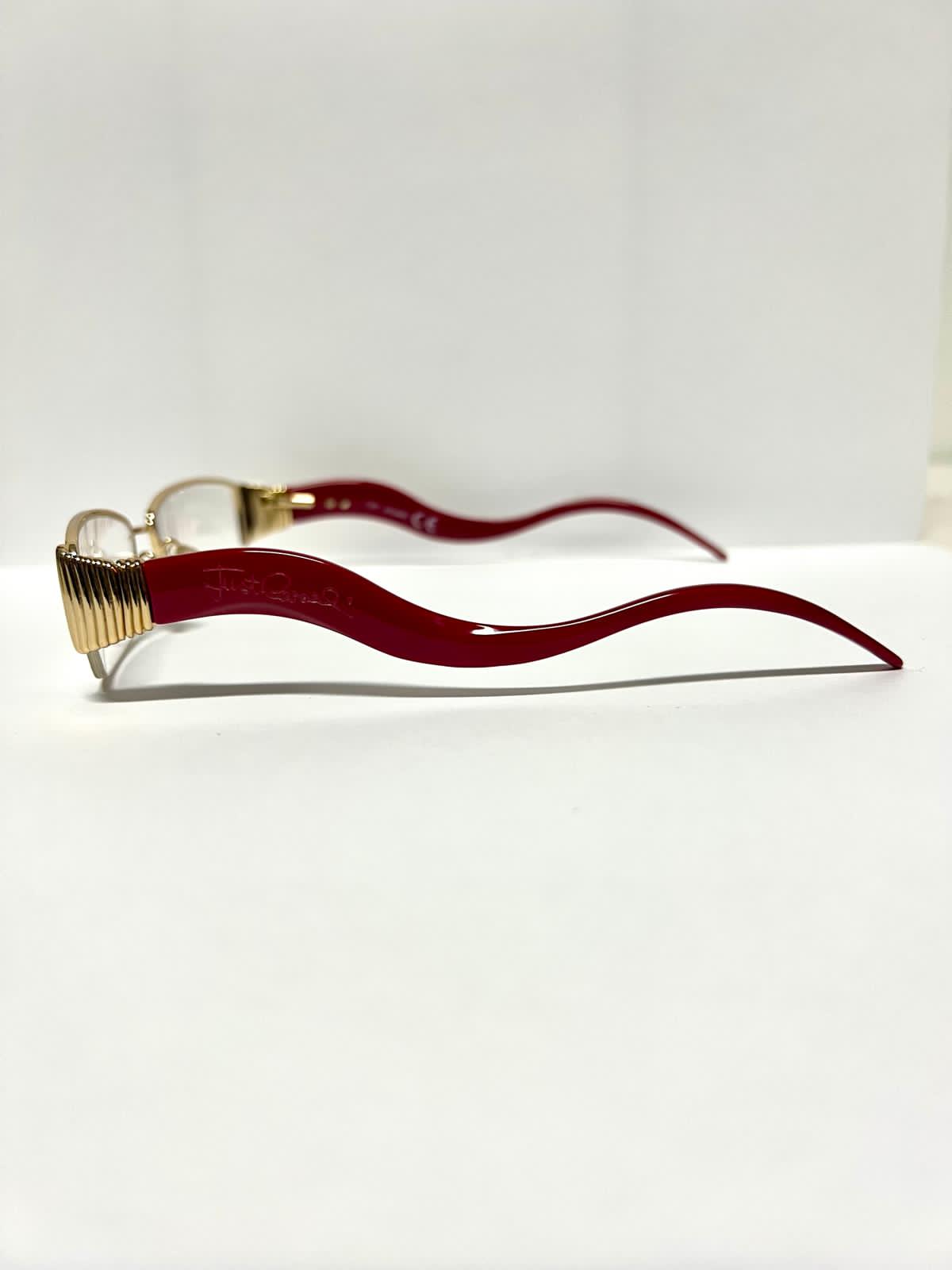 Just Cavalli JC114 col 772 occhiale da vista asta laterale rossa