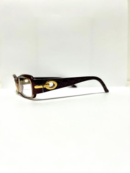 Christian Dior CD3206 SO7 occhiale da vista dettaglio asta