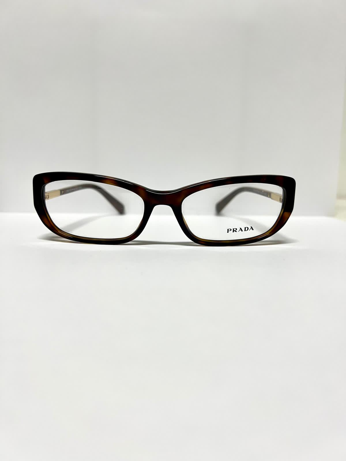 Prada VPR03N AB6-1O1 occhiale da vista frontale