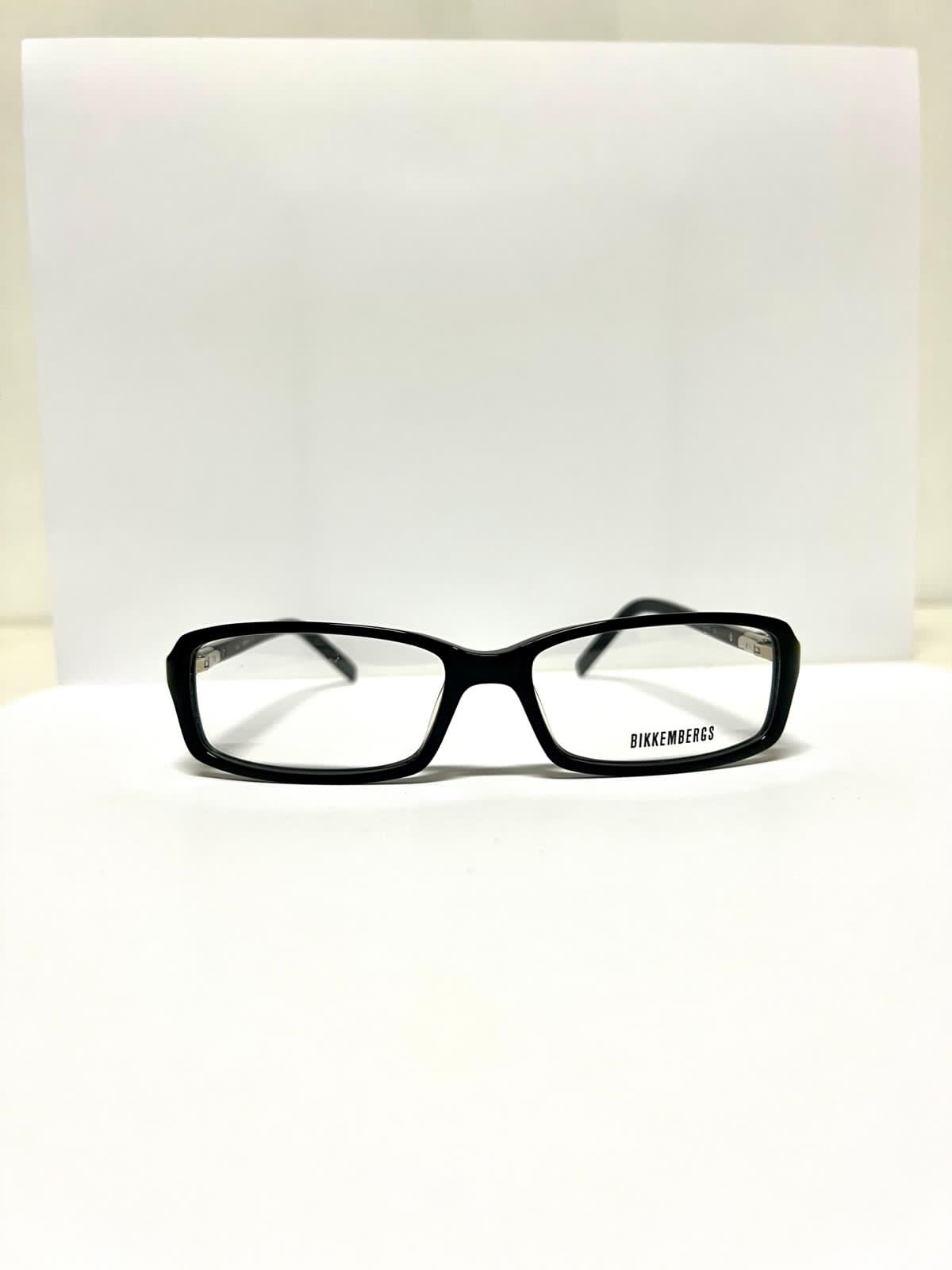 Bikkembergs BK08901 occhiale da vista nero fronte