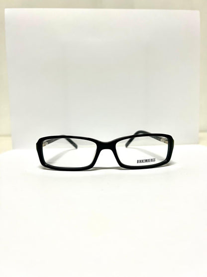 Bikkembergs BK08901 occhiale da vista nero fronte