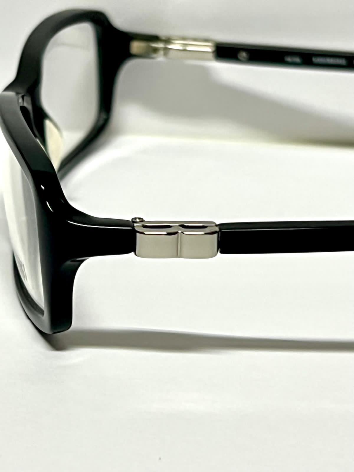 Bikkembergs BK08901 occhiale da vista nero dettaglio