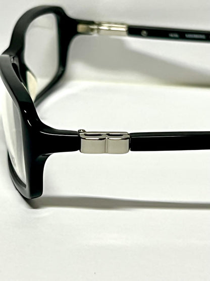 Bikkembergs BK08901 occhiale da vista nero dettaglio