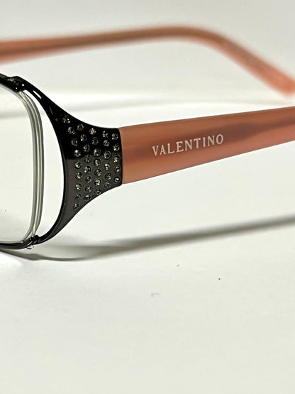 Valentino VAL5524 occhiale da vista strass dettaglio