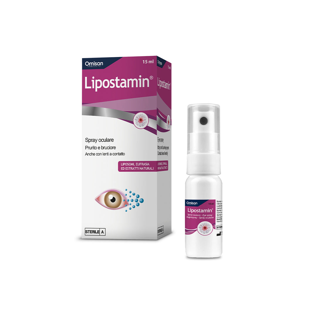 Lipostamin lacrime artificiali 15 ml
