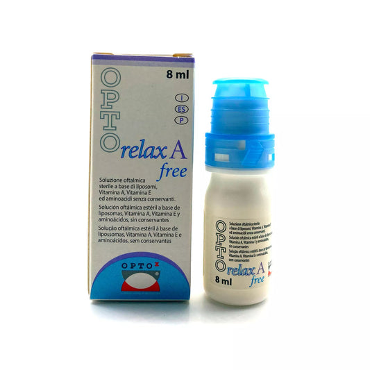 Opto Relax A Free lacrime artificiali 8 ml