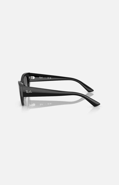 Ray-Ban Zena RB4430 occhiale da sole nero celluloide laterale