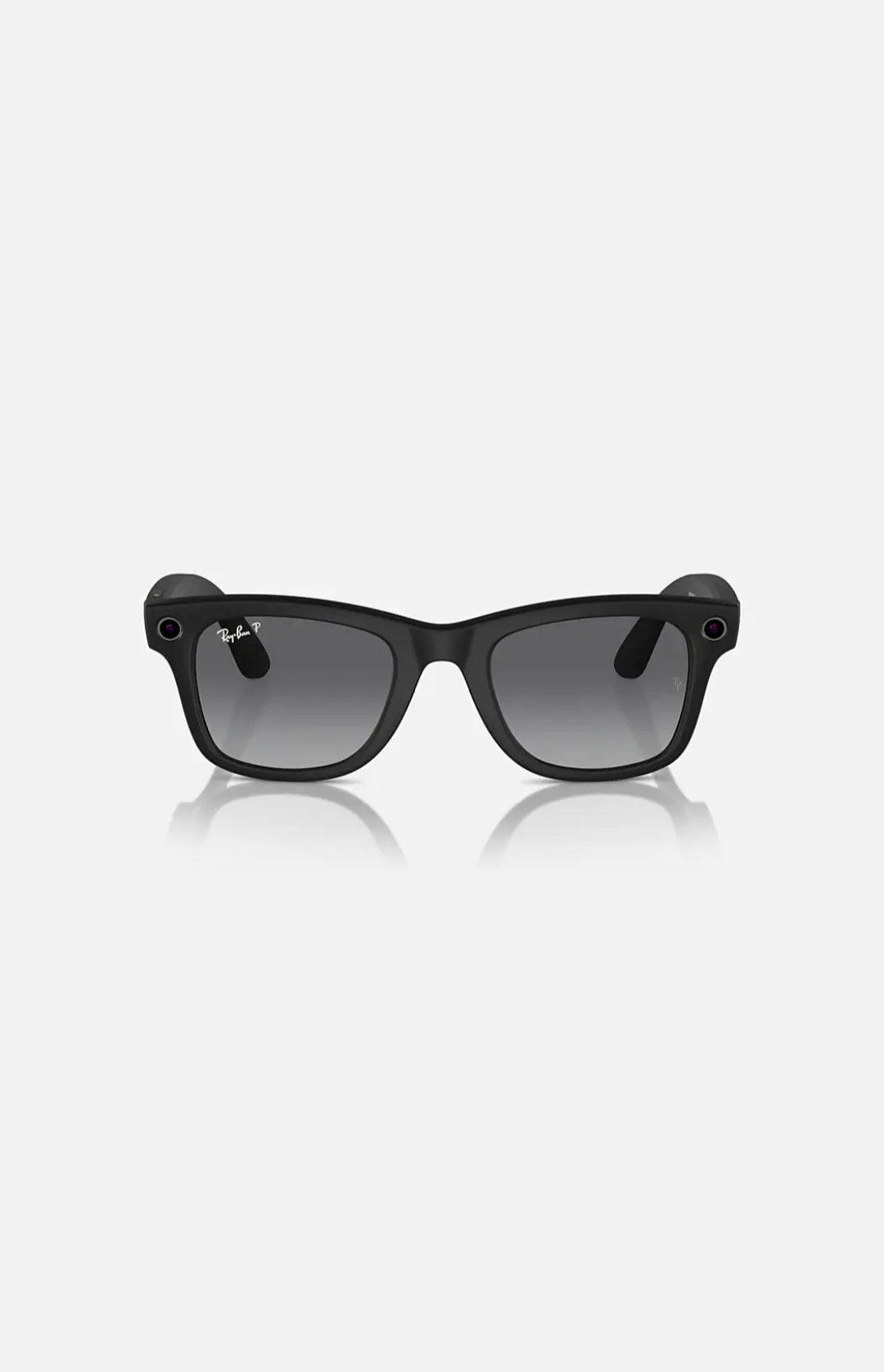 Ray-Ban Meta Gen1 Wayfarer RW4006 occhiale smart matte black frontale