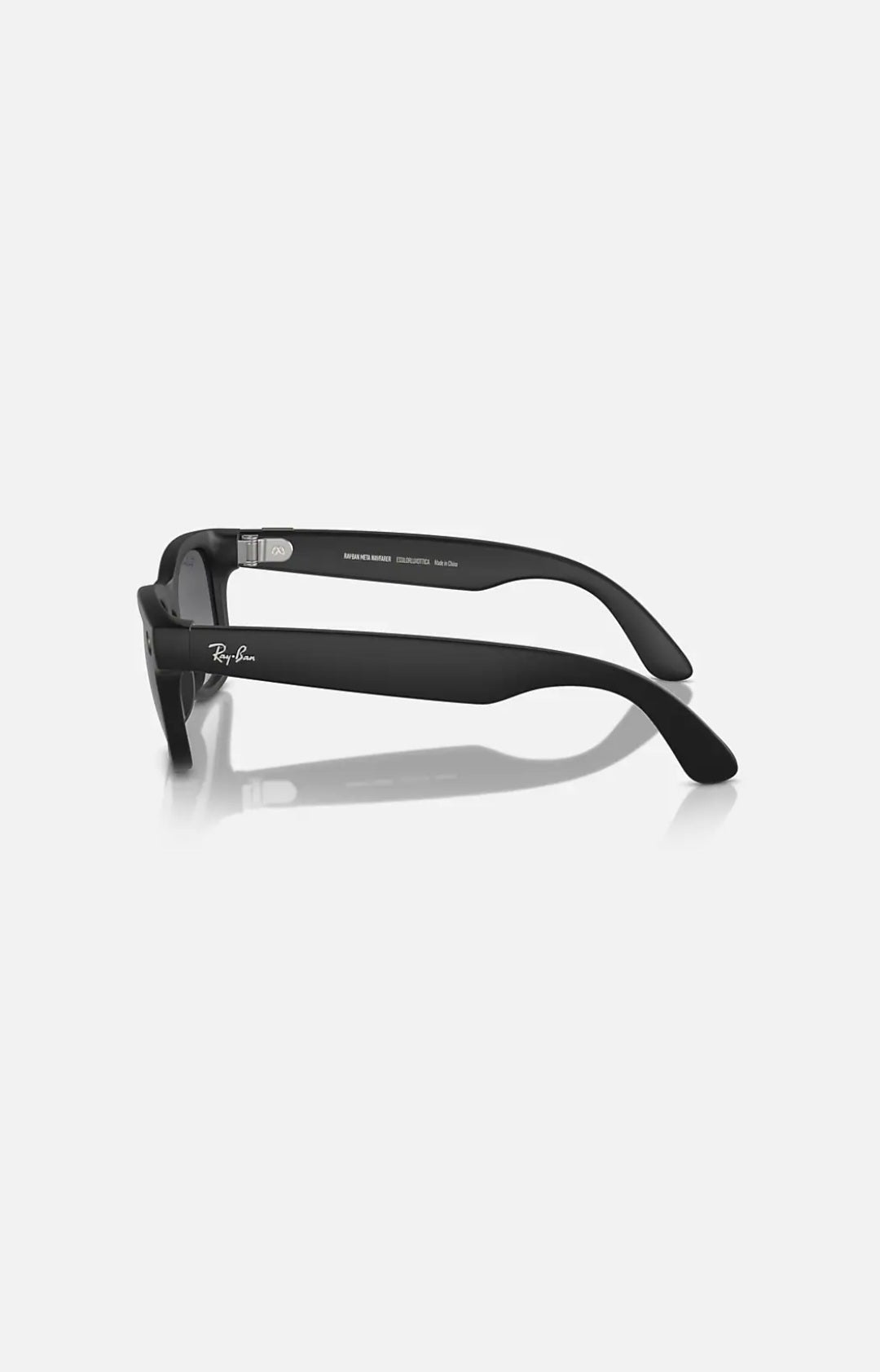 Ray-Ban Meta Gen1 Wayfarer RW4006 occhiale smart matte black laterale