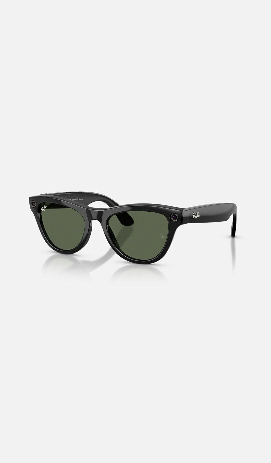 Ray-Ban Meta Gen1 Skyler RW4010 occhiale smart shiny black