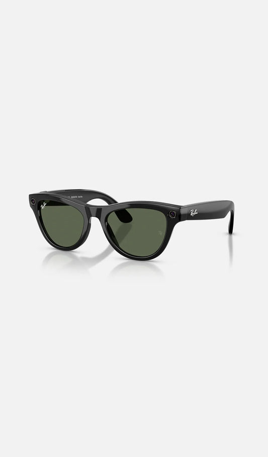 Ray-Ban Meta Gen1 Skyler RW4010 occhiale smart shiny black