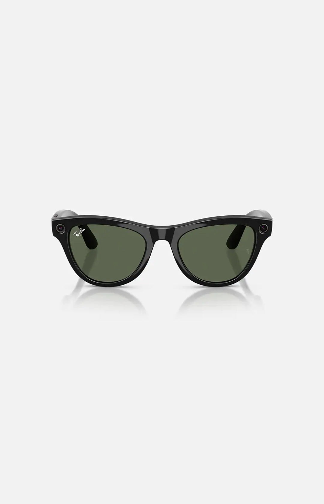Ray-Ban Meta Gen1 Skyler RW4010 occhiale smart shiny black frontale