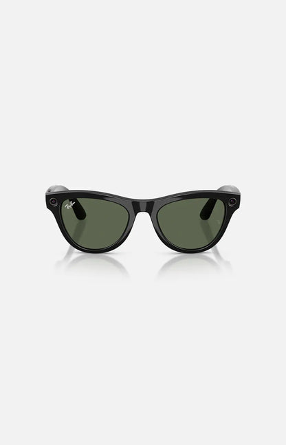 Ray-Ban Meta Gen1 Skyler RW4010 occhiale smart shiny black frontale