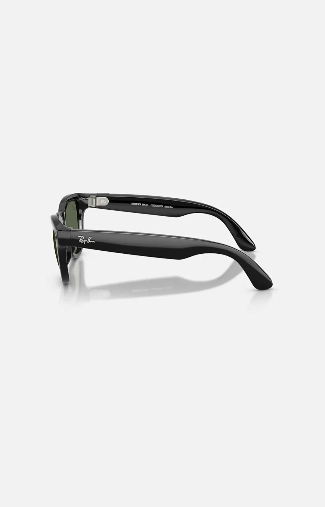 Ray-Ban Meta Gen1 Skyler RW4010 occhiale smart shiny black aste