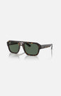 Ray-Ban Corrigan RB4397 Bio Based occhiale da sole tartarugato celluloide 