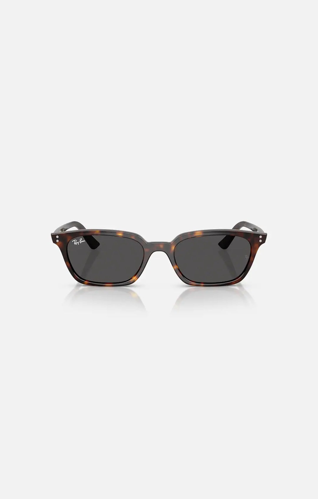 Ray-Ban Zaya RB4456 Bio-Based occhiale da sole tartarugato frontale