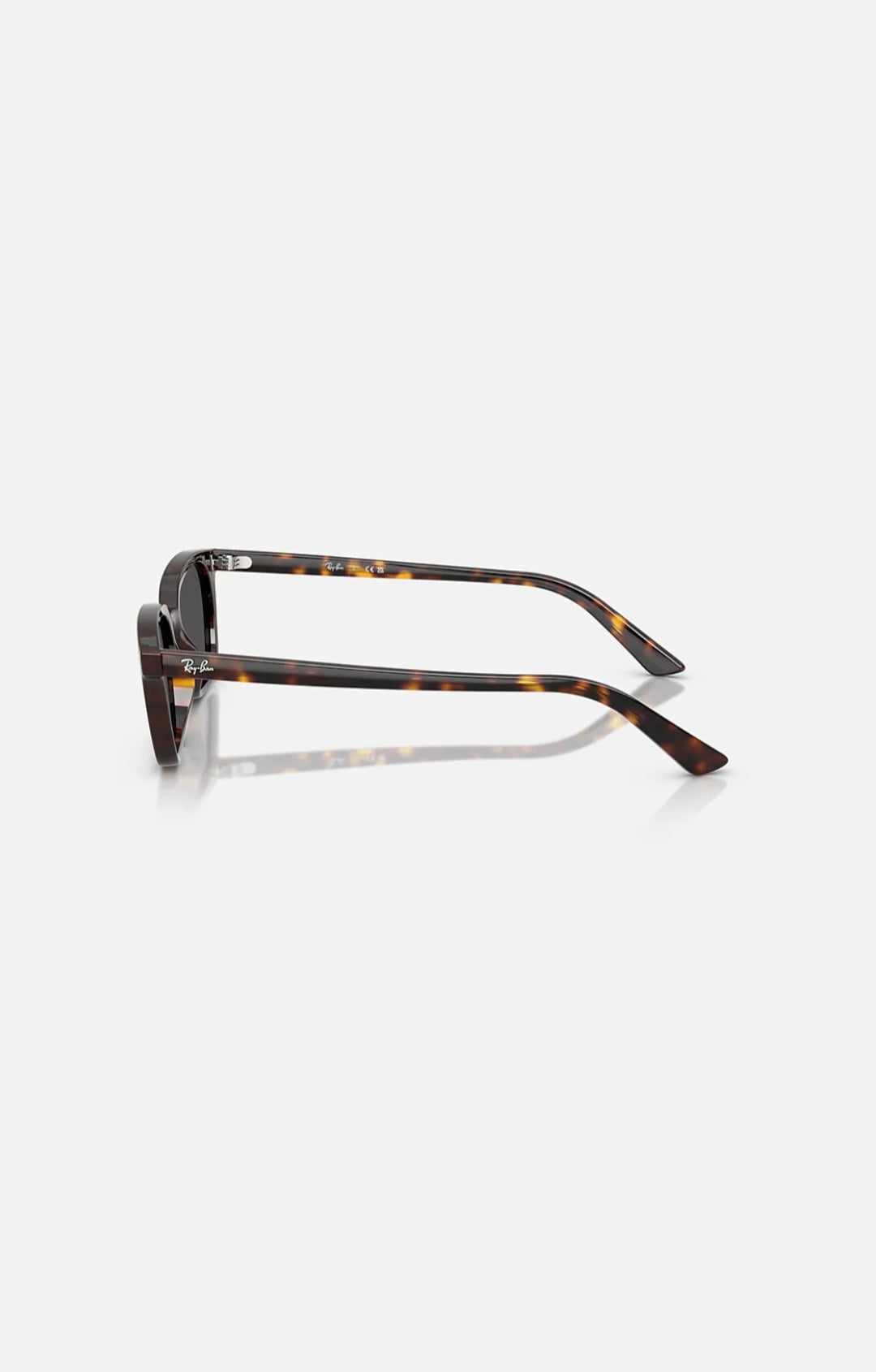 Ray-Ban Zaya RB4456 Bio-Based occhiale da sole tartarugato laterale