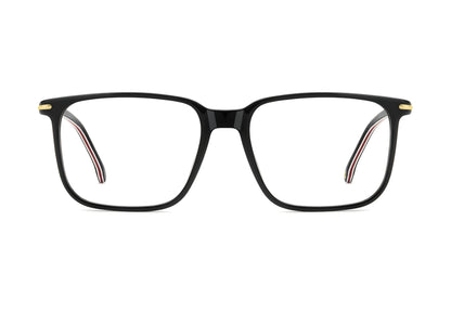 Carrera Vista 374 colore OIT nero con dettagli rossi e bianchi frontale