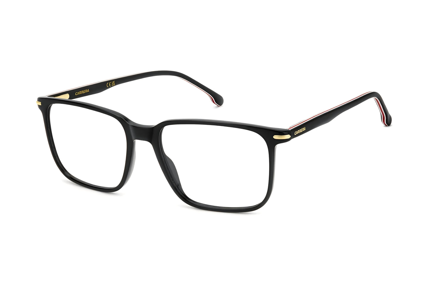Carrera Vista 374 colore OIT nero con dettagli rossi e bianchi