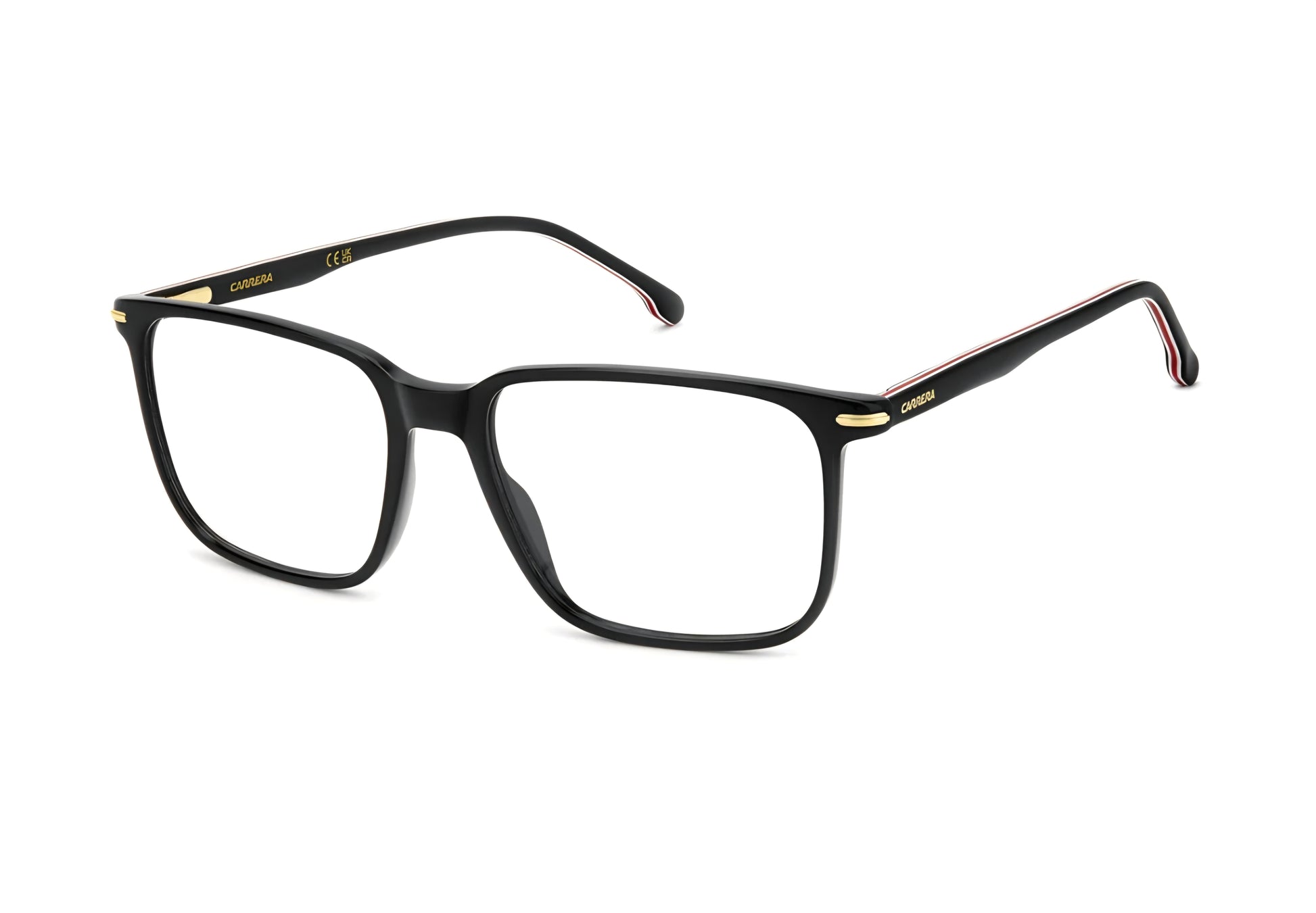 Carrera Vista 374 colore OIT nero con dettagli rossi e bianchi