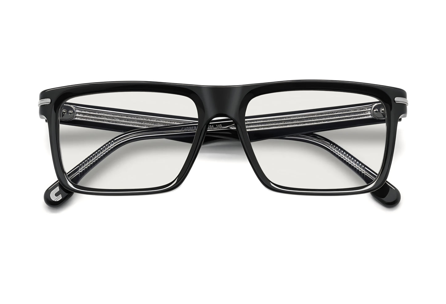 Carrera Vista 344 colore 284 nero argento fronte