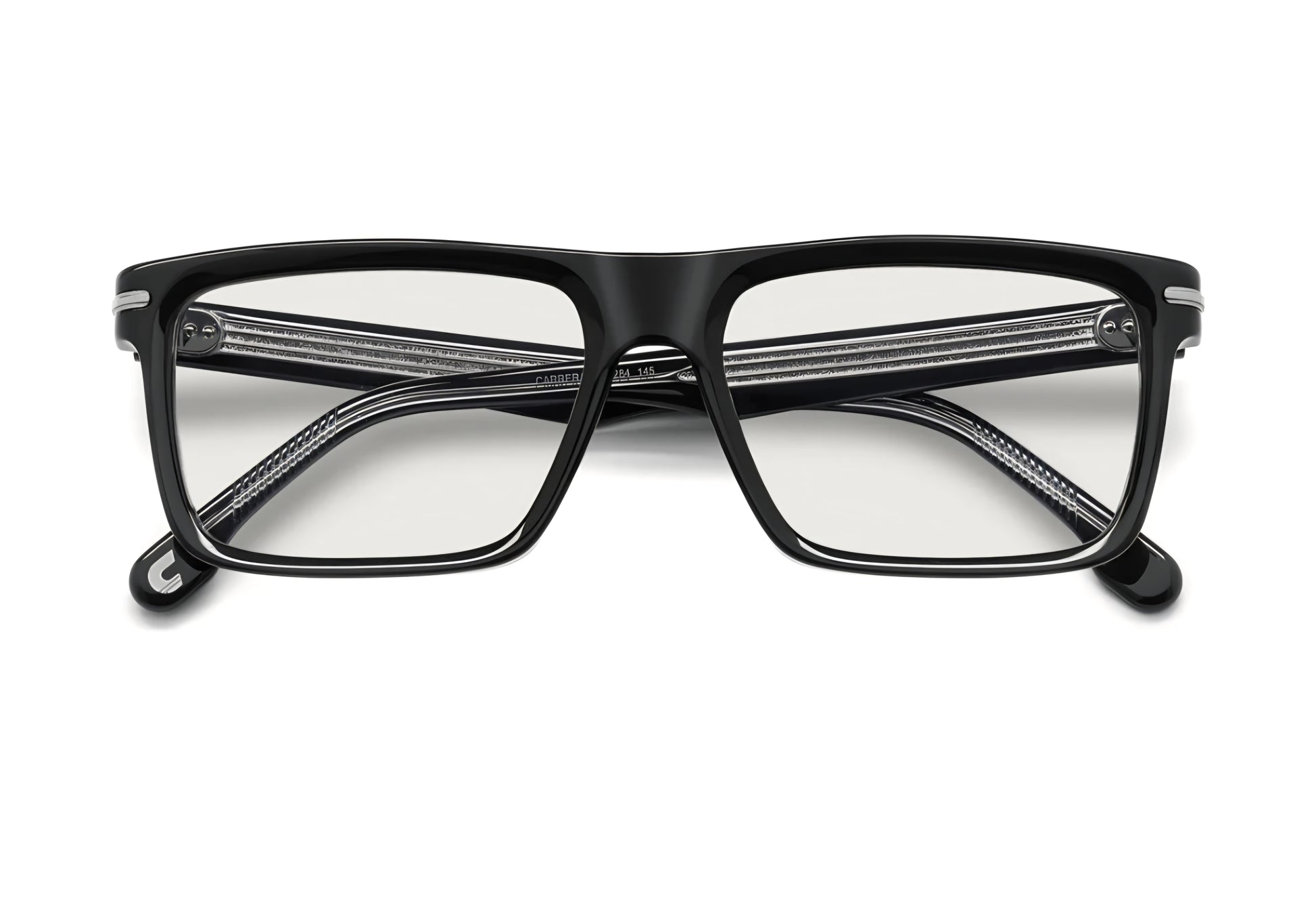 Carrera Vista 344 colore 284 nero argento fronte