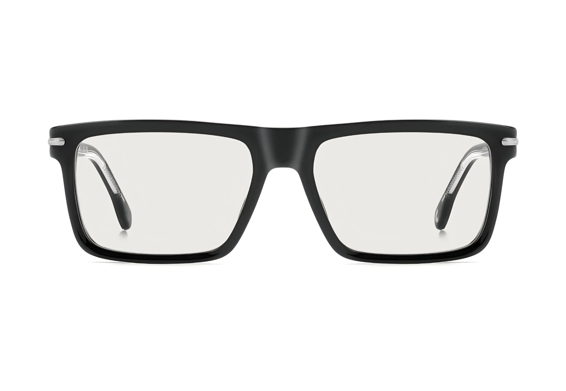 Carrera Vista 344 colore 284 nero argento frontale