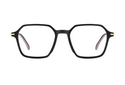 Carrera Vista 327 colore 807 nero con dettagli rossi bianchi ed oro frontale