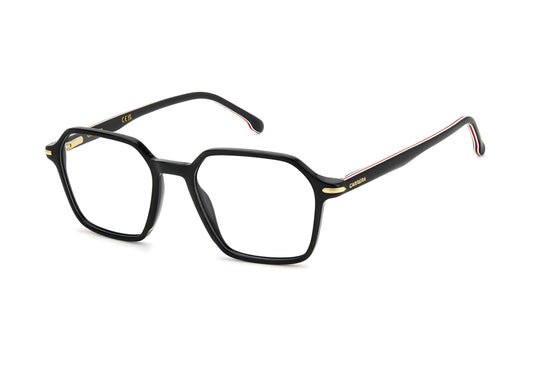 Carrera Vista 327 colore 807 nero con dettagli rossi bianchi ed oro