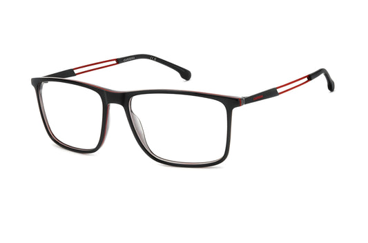 Carrera Vista 8924 colore OIT nero con dettagli rossi 