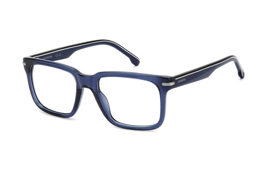 Carrera Vista 386 colore blu cristal con linee bianche sull'asta