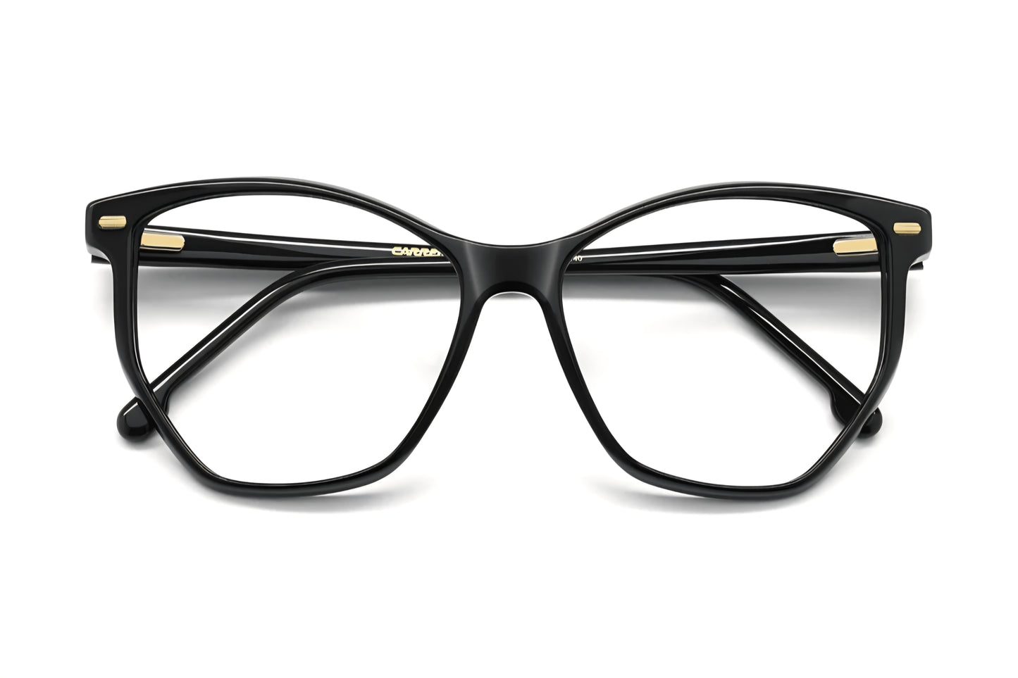 Carrera Vista 3058 colore 2M2 nero con dettagli oro frontale