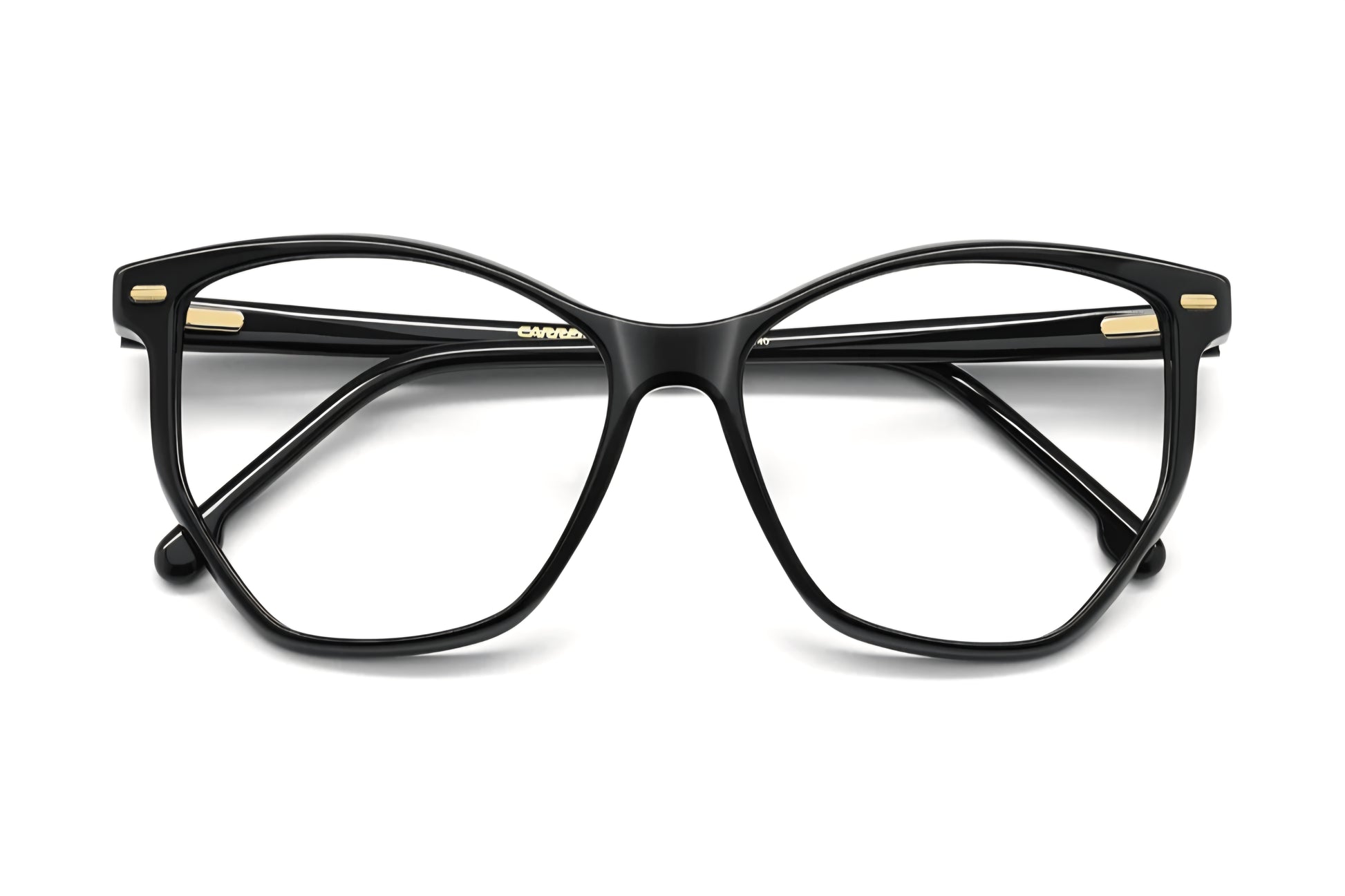 Carrera Vista 3058 colore 2M2 nero con dettagli oro frontale