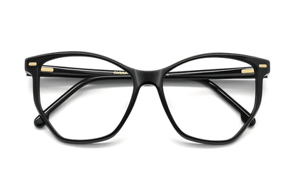 Carrera Vista 3058 colore 2M2 nero con dettagli oro frontale