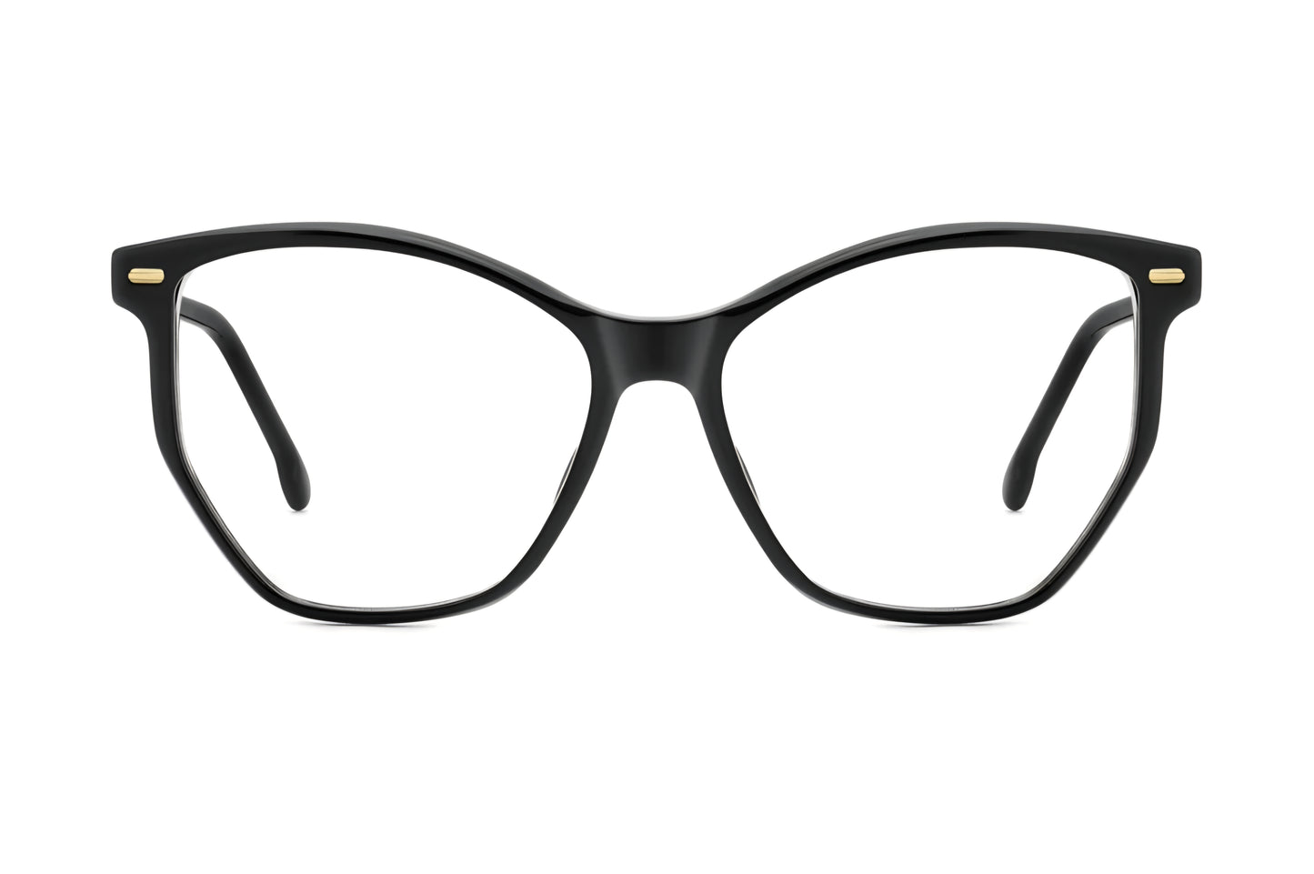 Carrera Vista 3058 colore 2M2 nero con dettagli oro fronte