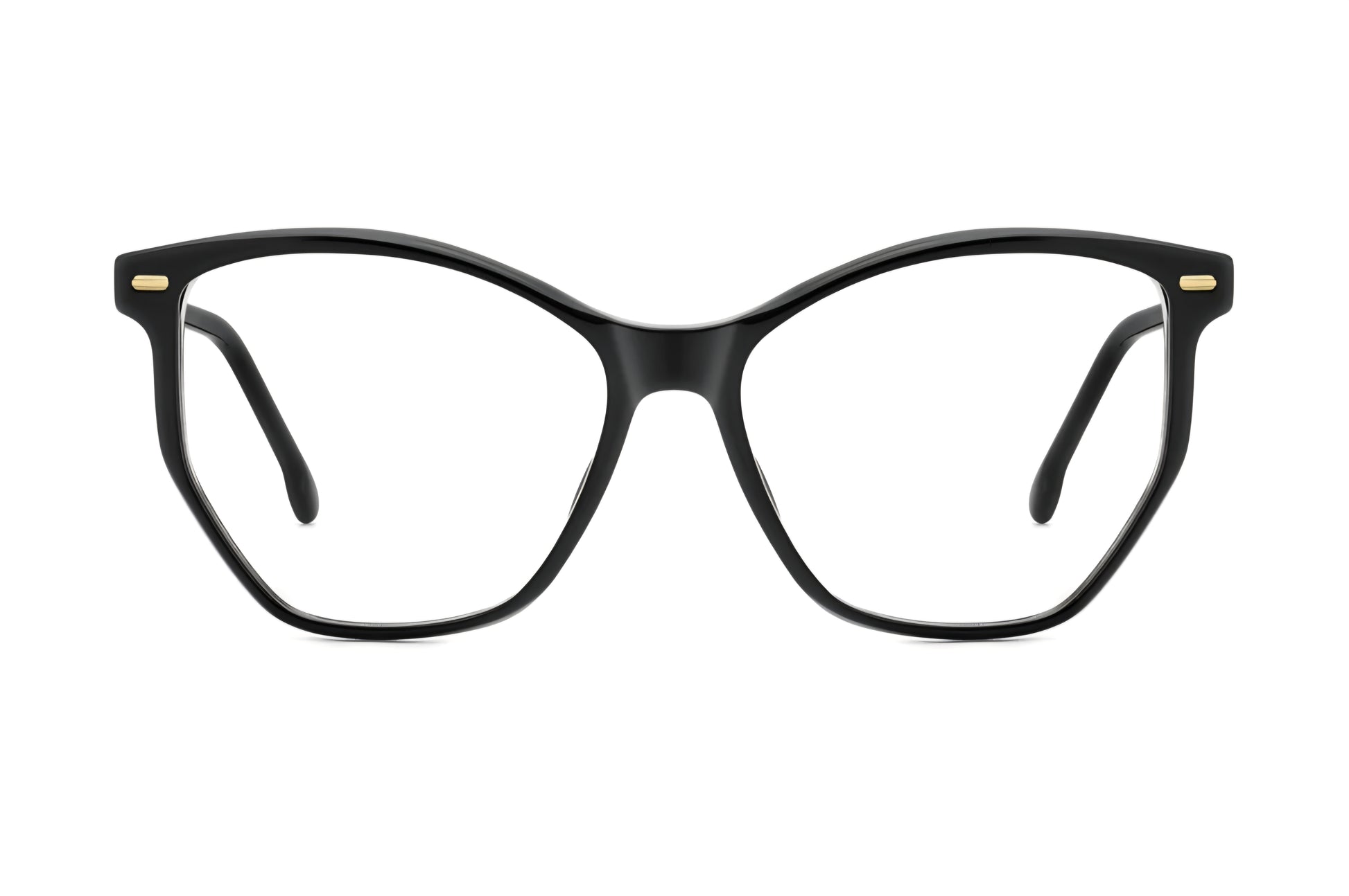 Carrera Vista 3058 colore 2M2 nero con dettagli oro fronte
